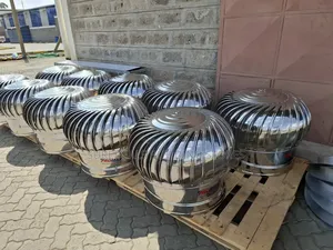 Wind Driven Warehouse Roof Cyclone Ventilator.