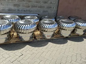 Wind Driven Warehouse Roof Cyclone Ventilator.