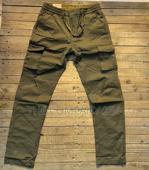 Orignal Quality Side Pocketed Khaki Cargo Pants
