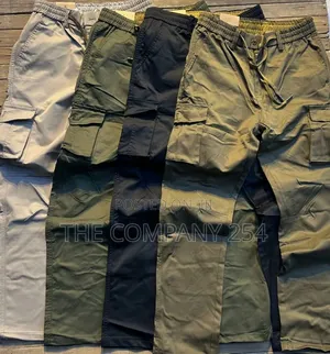 Orignal Quality Side Pocketed Khaki Cargo Pants