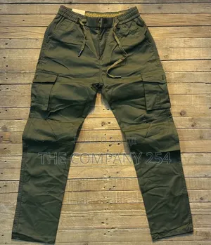 Orignal Quality Side Pocketed Khaki Cargo Pants