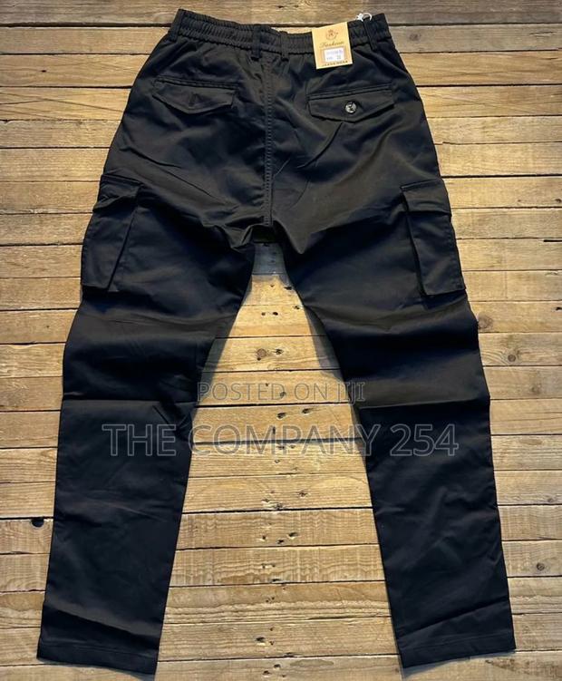 Orignal Quality Side Pocketed Khaki Cargo Pants - thumbnail 6
