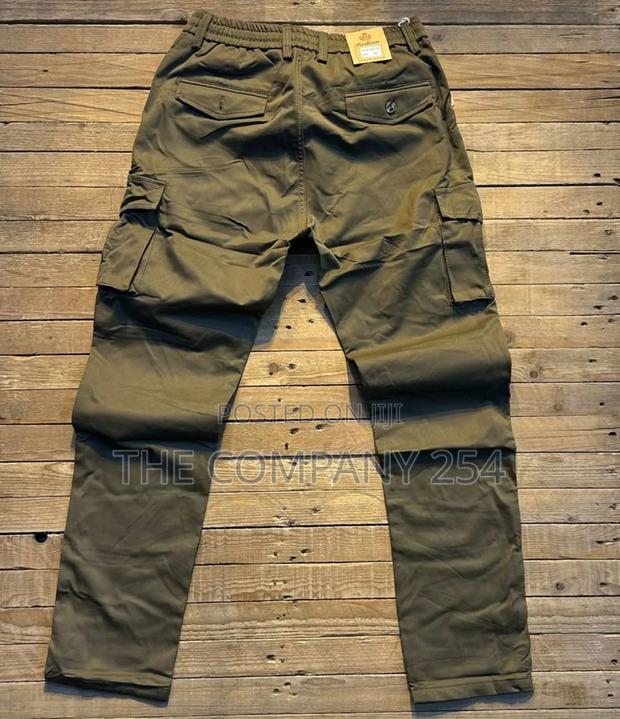 Orignal Quality Side Pocketed Khaki Cargo Pants - thumbnail 7