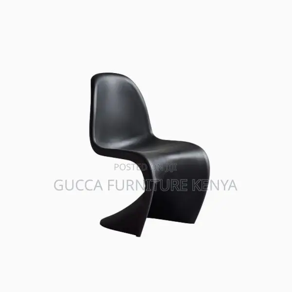 Home Chairs: Modern Plastic Casual Full Back Side Chair