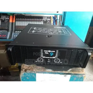 Brand New Crest Audio Ca 9 3000w Power Amplifier