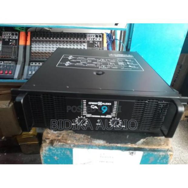 Brand New Crest Audio Ca 9 3000w Power Amplifier