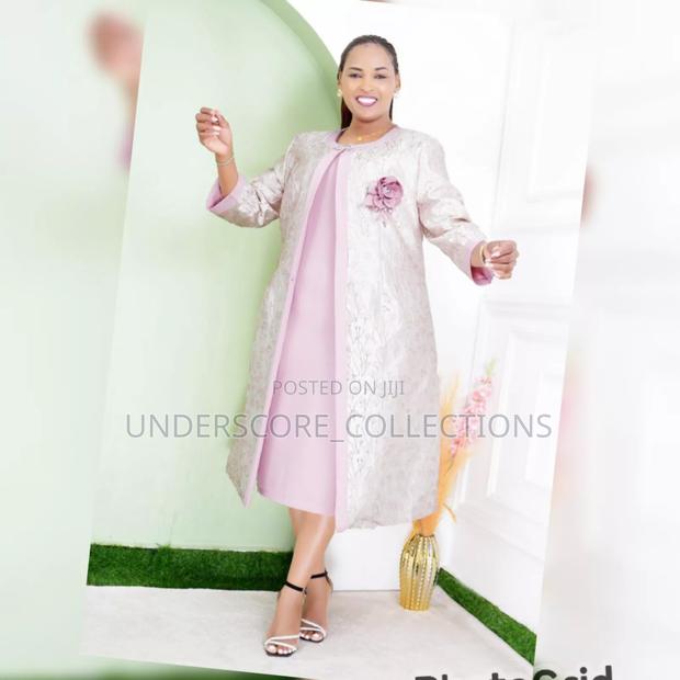 Long Coat Dress Suit - main view