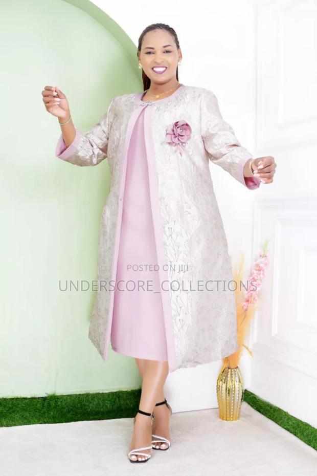 Long Coat Dress Suit - thumbnail 2