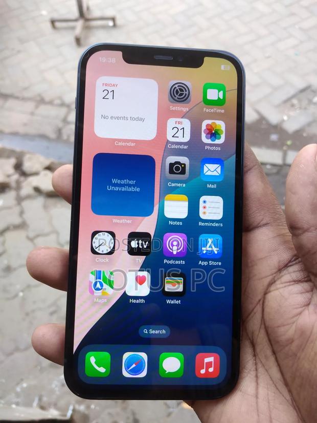 Apple iPhone 12 128 GB Black - main view