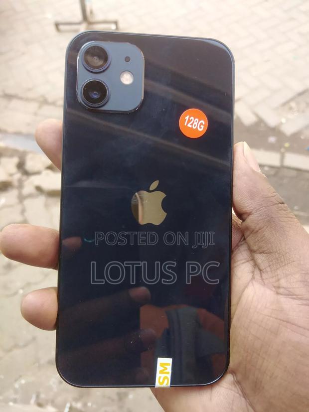 Apple iPhone 12 128 GB Black - thumbnail 2