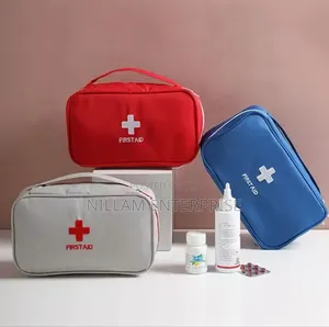 Emergency Medical First Aid Kit Bag