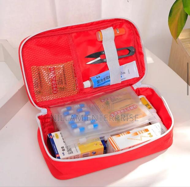 Emergency Medical First Aid Kit Bag - thumbnail 4