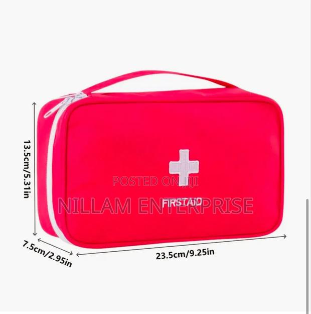 Emergency Medical First Aid Kit Bag - thumbnail 5