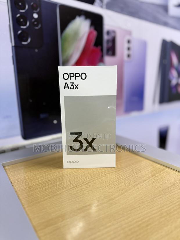 New Oppo A3x 128 GB Black