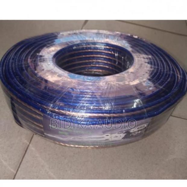 Quality and Original Speaker Cable Roll