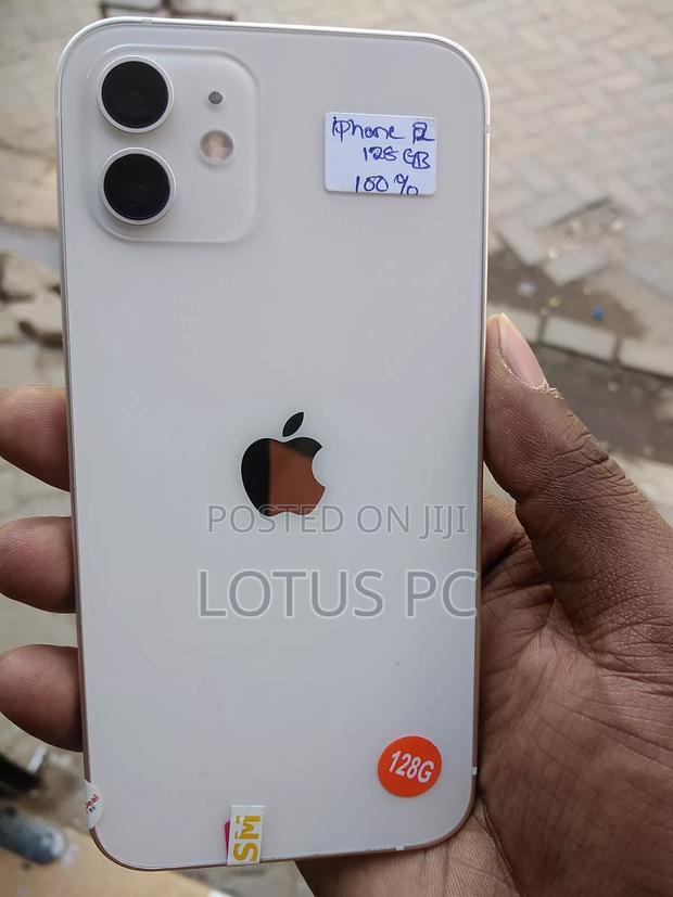 Apple iPhone 12 128 GB White - thumbnail 2