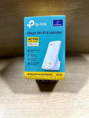 Tp-Link Ac750 Wifi Range Extender Repeater Booster (Re200)
