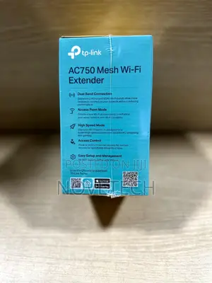 Tp-Link Ac750 Wifi Range Extender Repeater Booster (Re200)