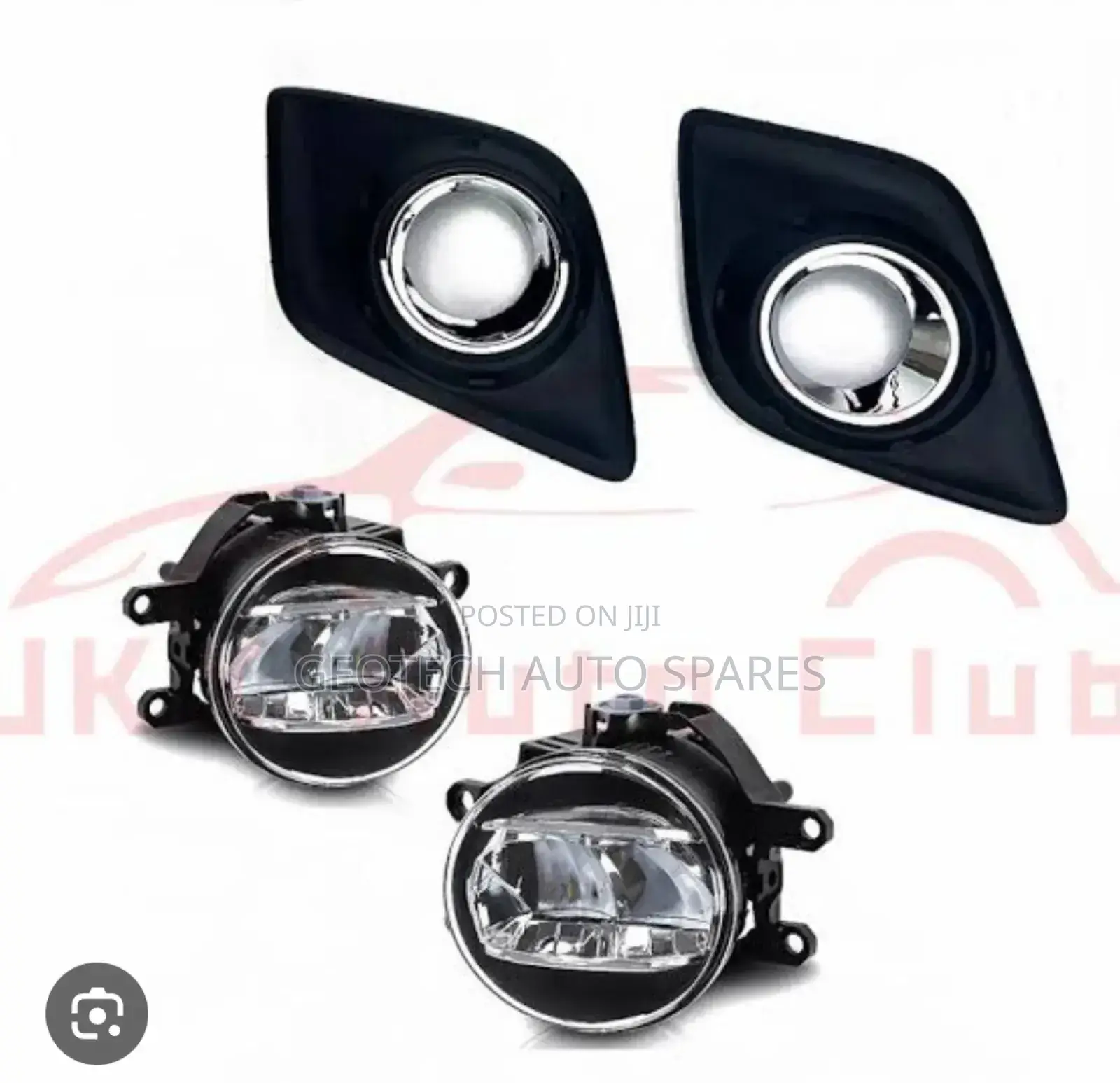 Hilux Revo Foglights Covers