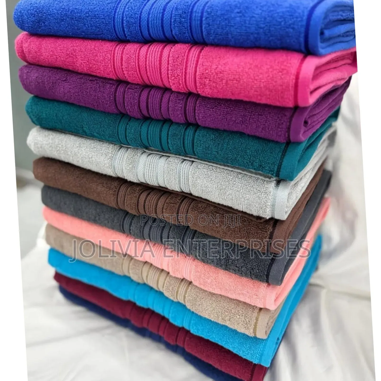 Medium Size Hotel Towels