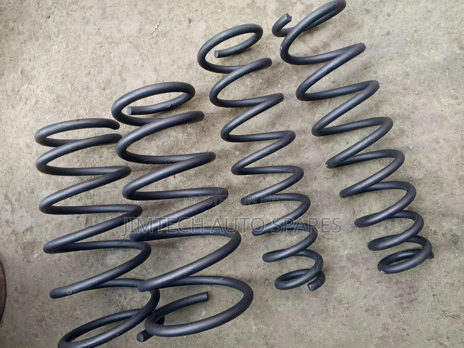 Toyota Premio 260 New Model Heavy Duty Springs