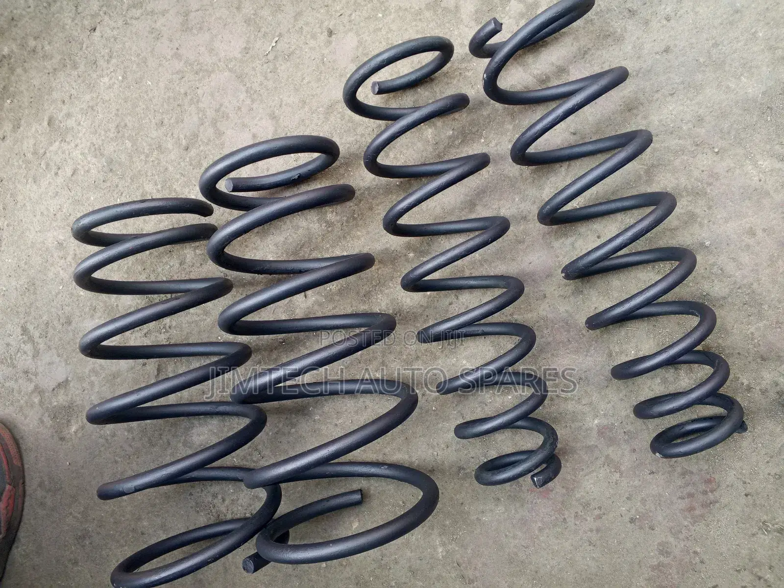 Toyota Premio 260 New Model Heavy Duty Springs