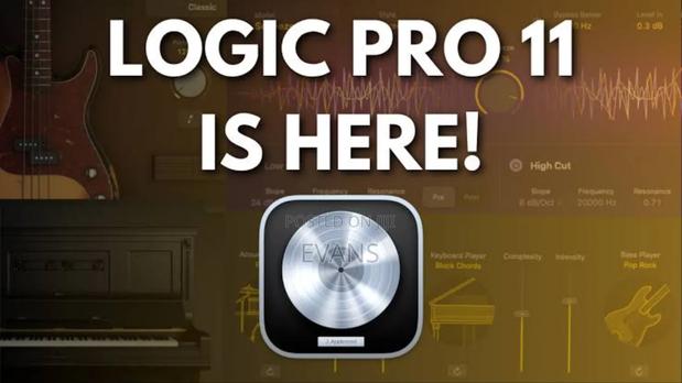 Logic Pro 11 by Apple - main view