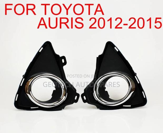 Toyota Auris Foglight Covers