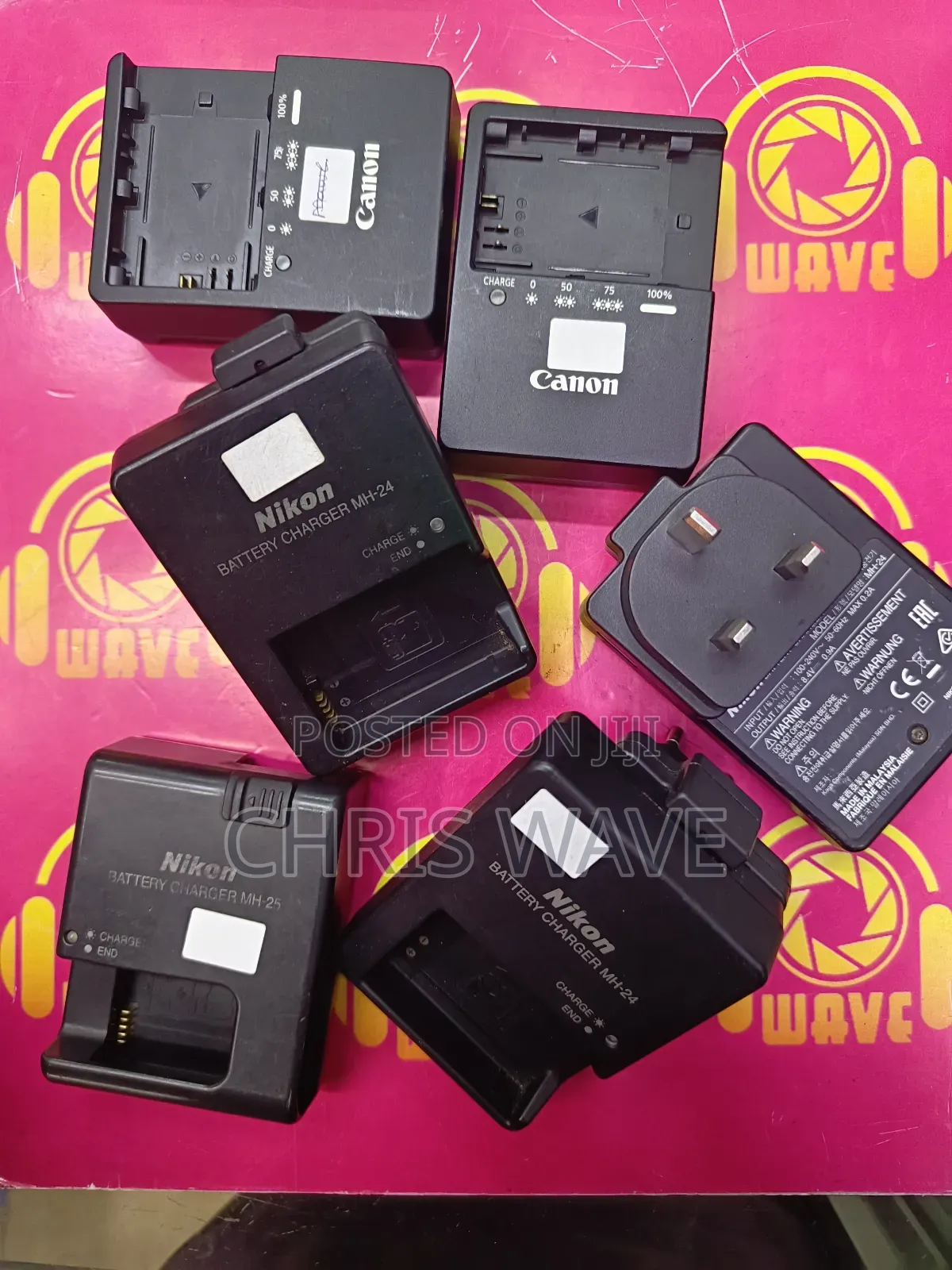 All Original Camera Chargers