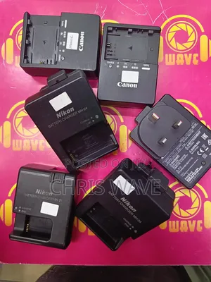 All Original Camera Chargers