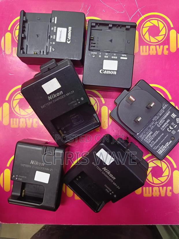 All Original Camera Chargers
