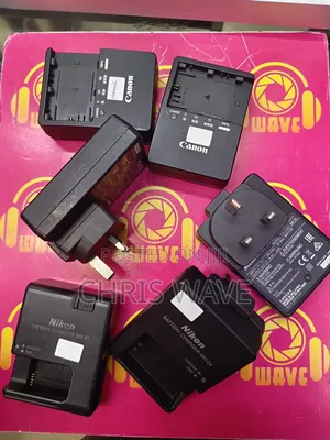All Original Camera Chargers