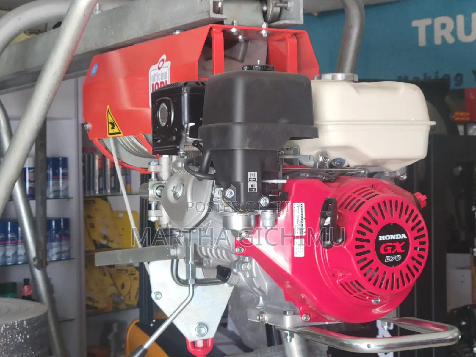 Construction Hoist Machine