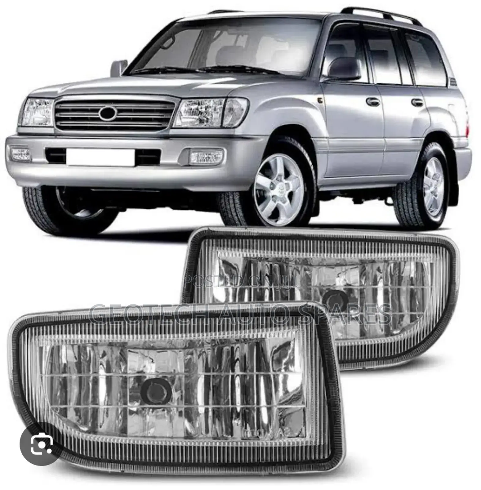 Toyota Prado Fj 100 Foglights