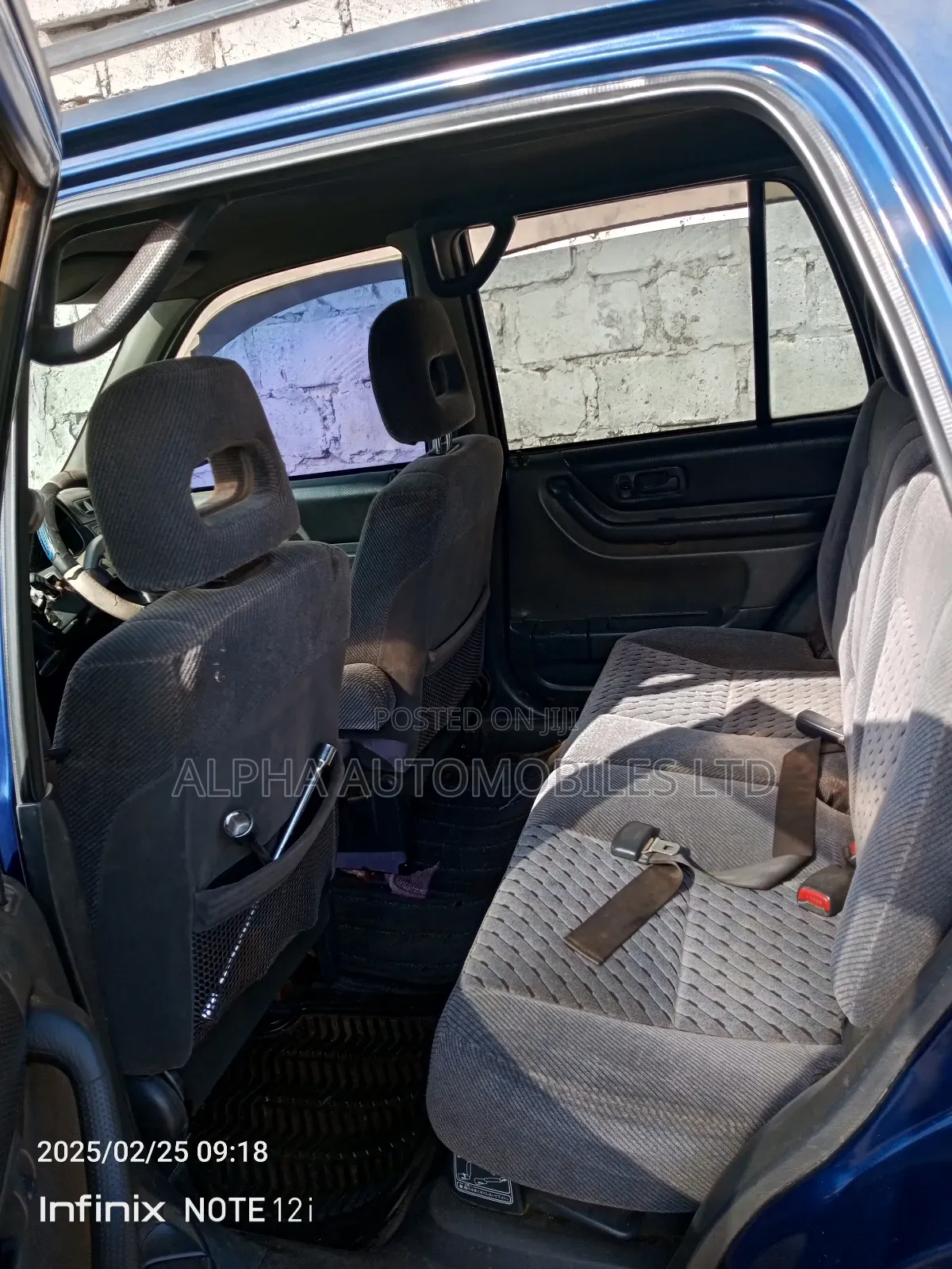 Honda CR-V 1998 Blue
