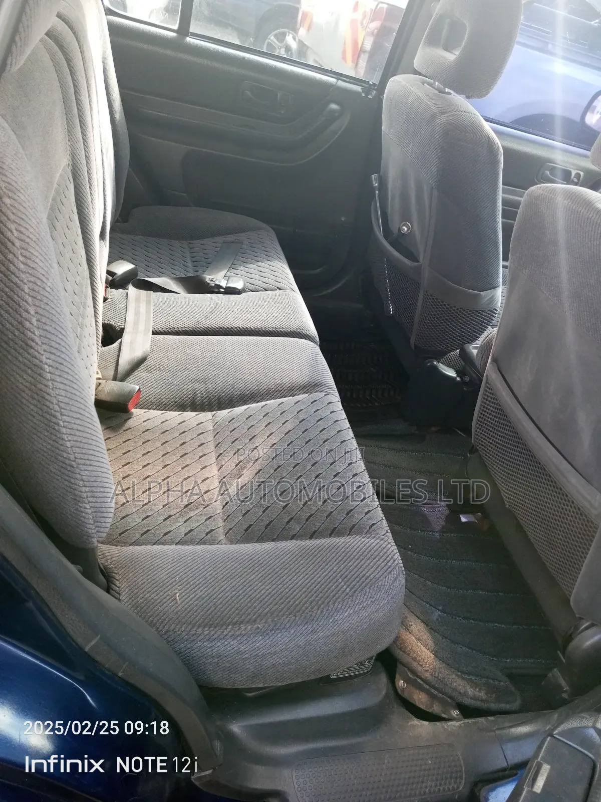 Honda CR-V 1998 Blue