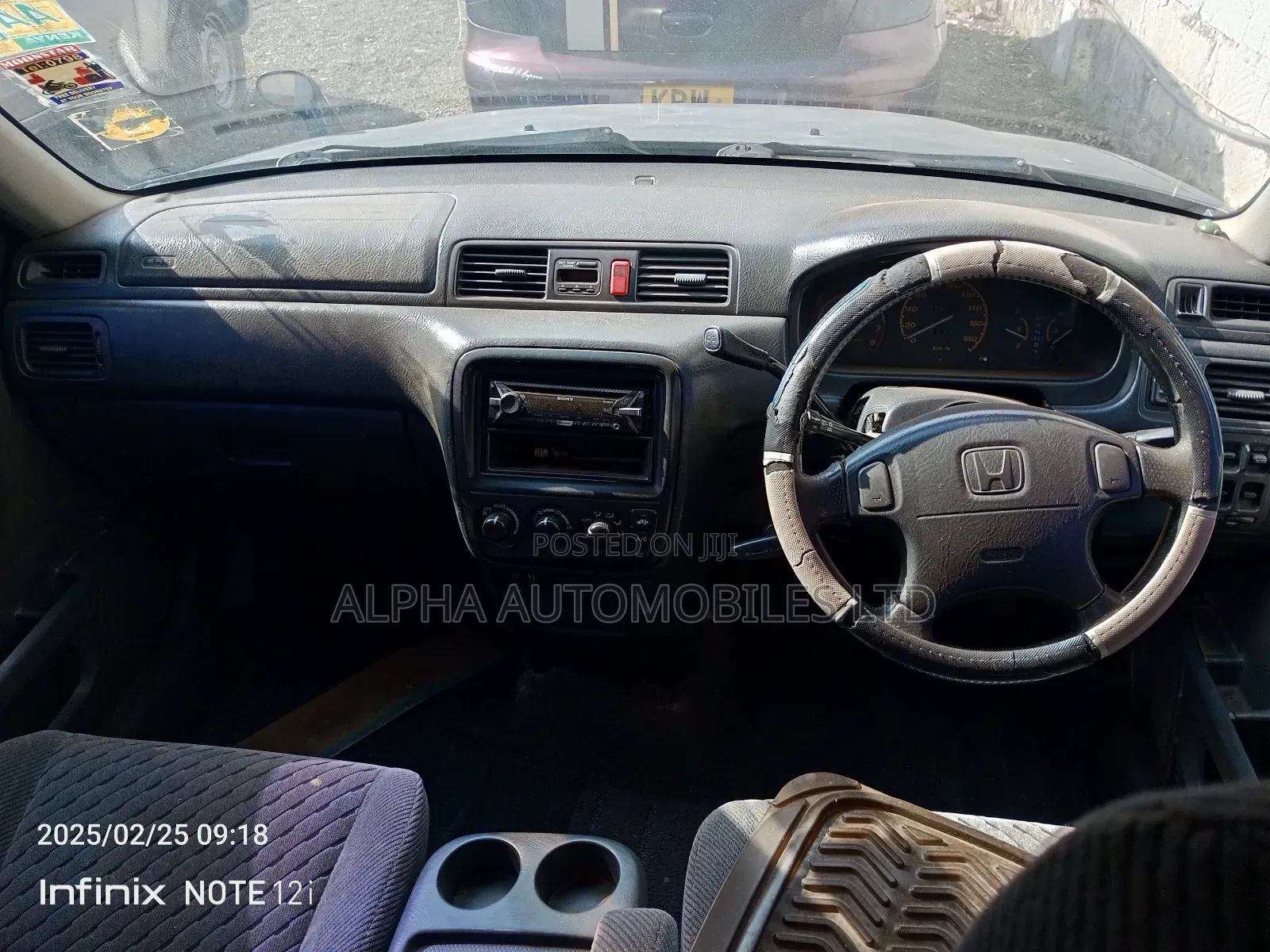 Honda CR-V 1998 Blue
