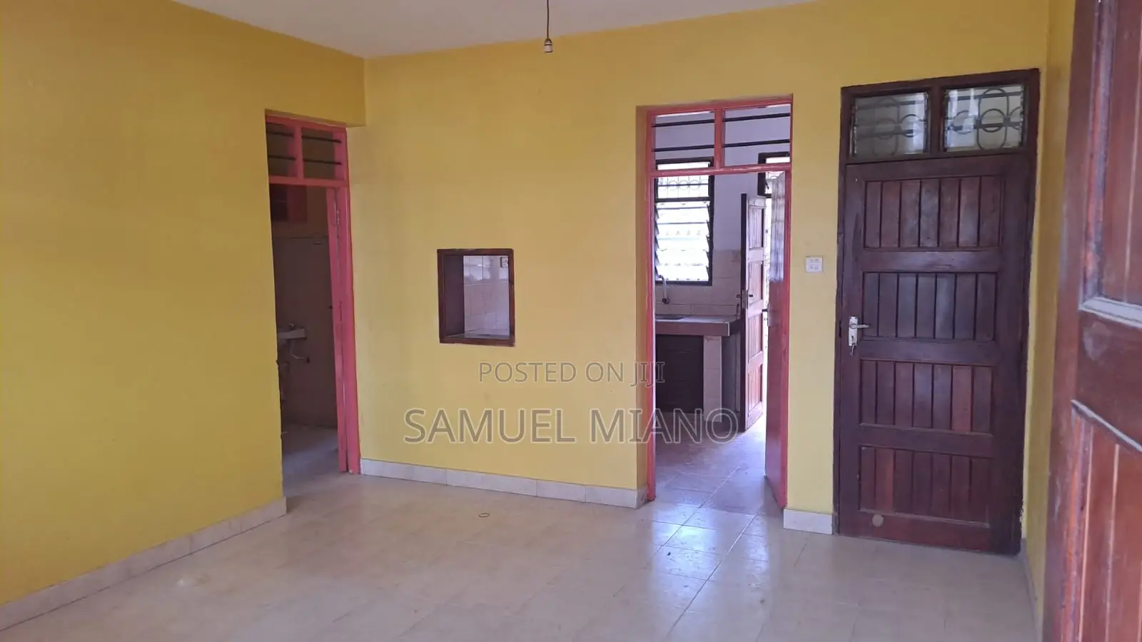 2bdrm Apartment in Hillside, Kiembeni for rent