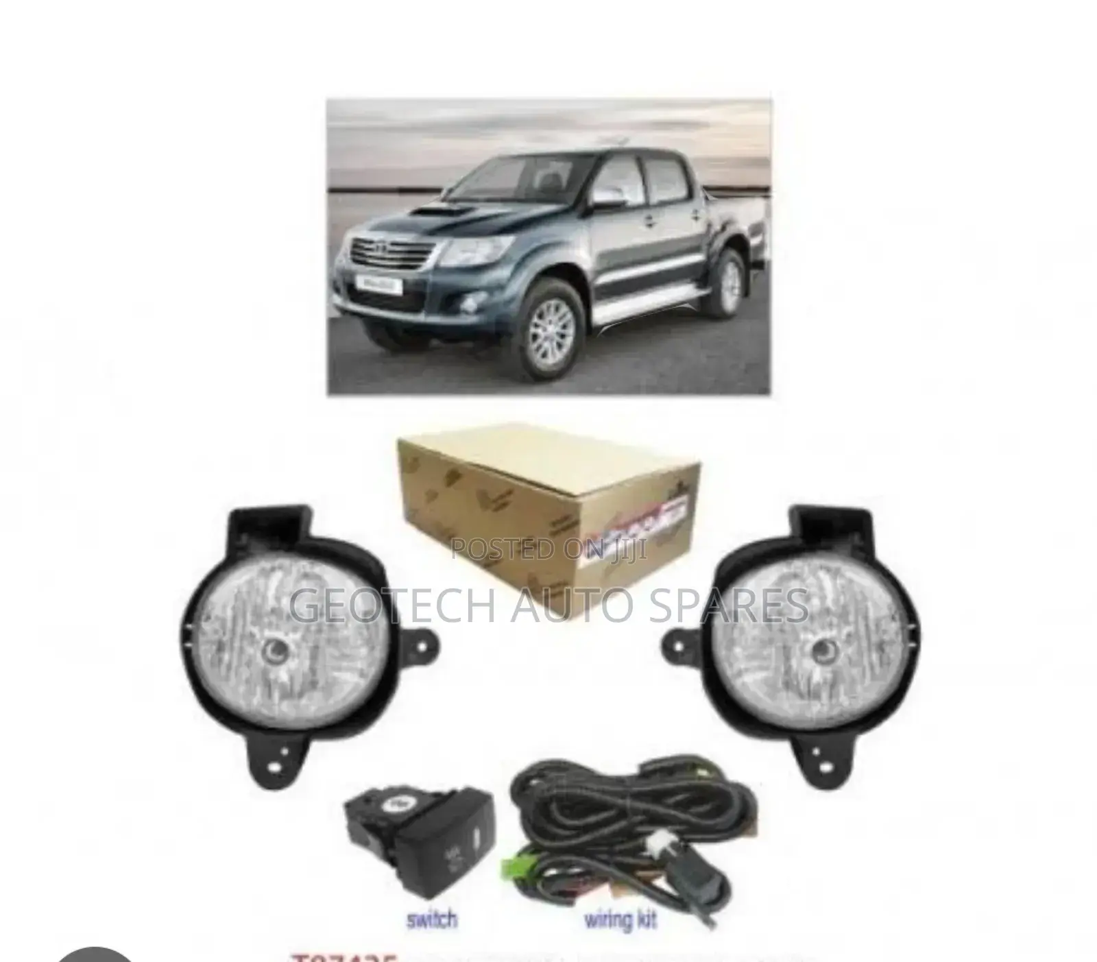 Toyota Hilux Vigo Foglights 2500
