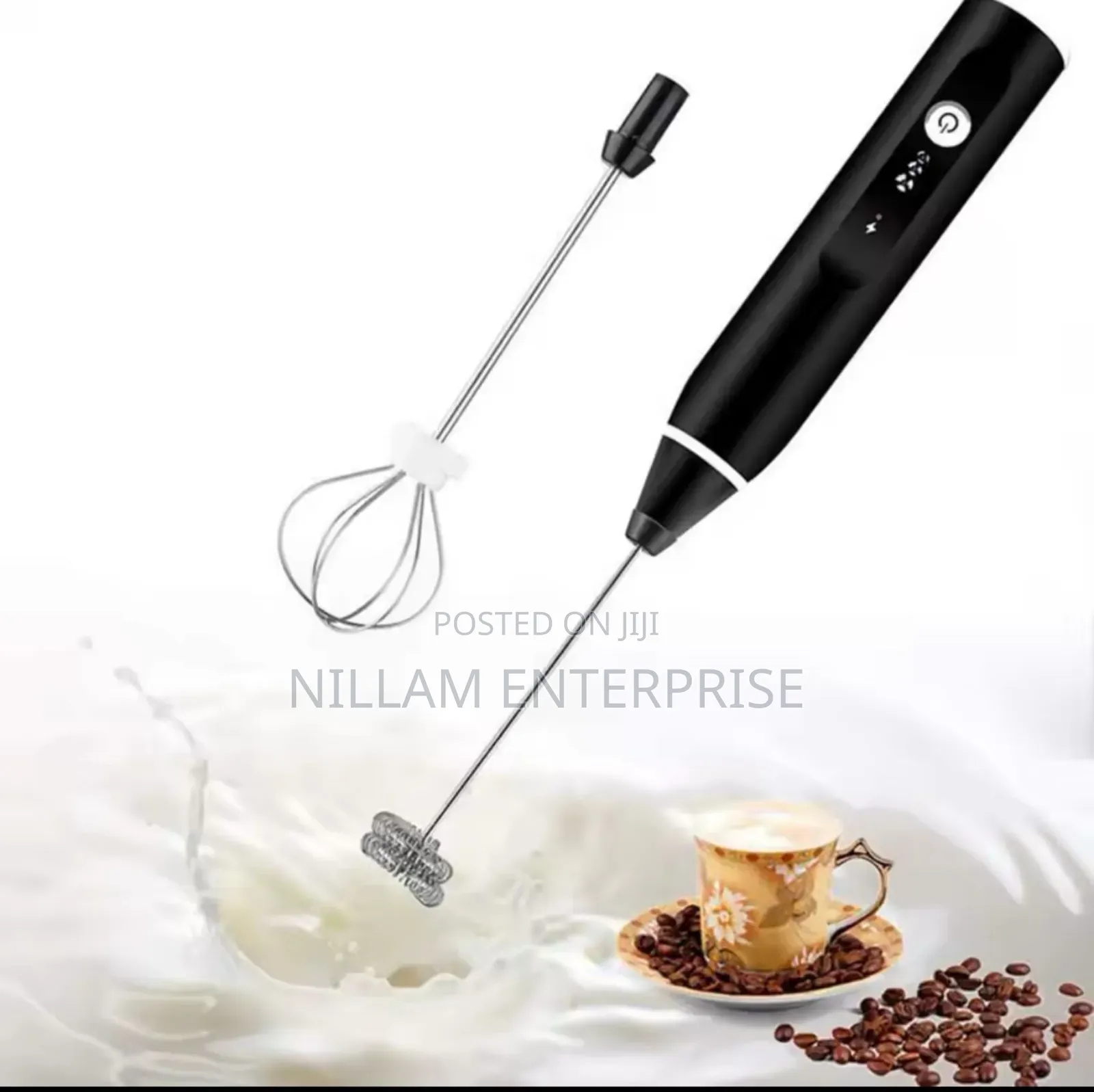 2 in 1 Electric Milk Frother