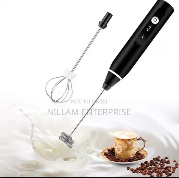 2 in 1 Electric Milk Frother