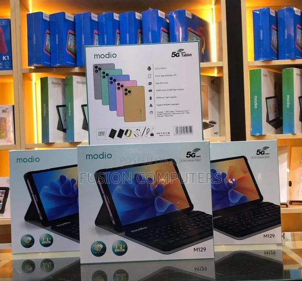 Modio Modio M129 5g 8 Inch Android Kidstablet - main view