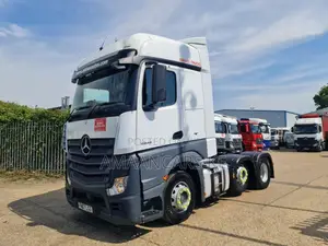 2017 Actros Mp4 2545