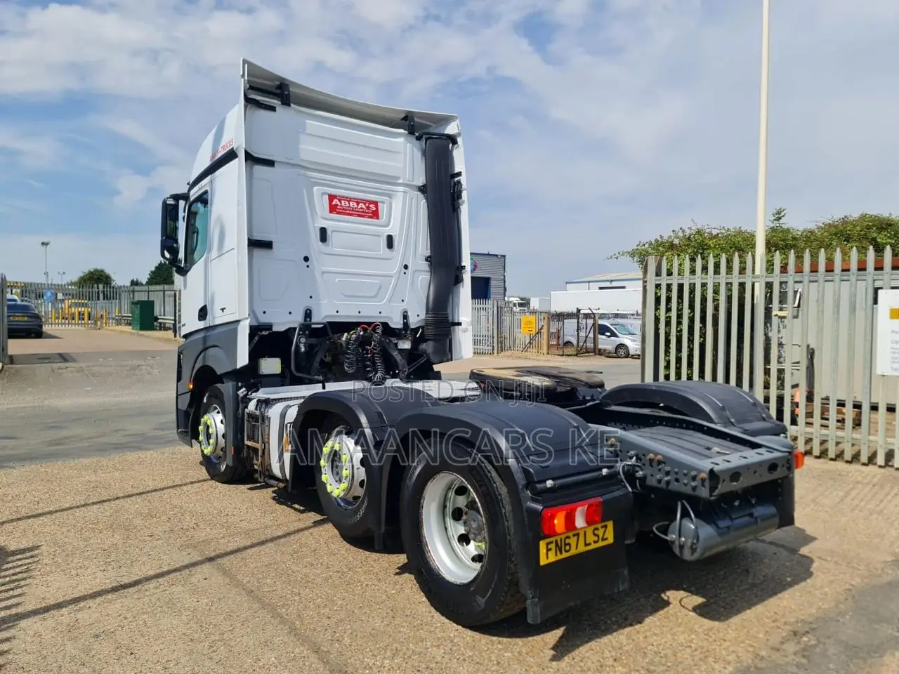 2017 Actros Mp4 2545
