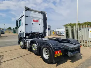 2017 Actros Mp4 2545