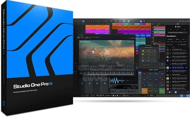 Studio One Pro 7 for Windows and Mac Os - main view
