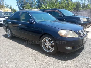 Toyota Mark II 2002 Blue