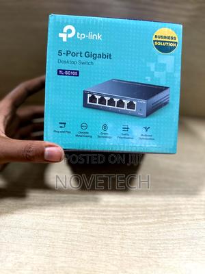 Tp-Link 5 Port Gigabit Ethernet Network Switch (Tl-Sg105) - main view