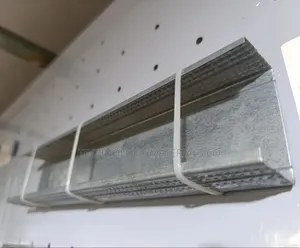 Heavy Gauge Gypsum Stud Channels Used For Partitioning(63mm)L=2.6m