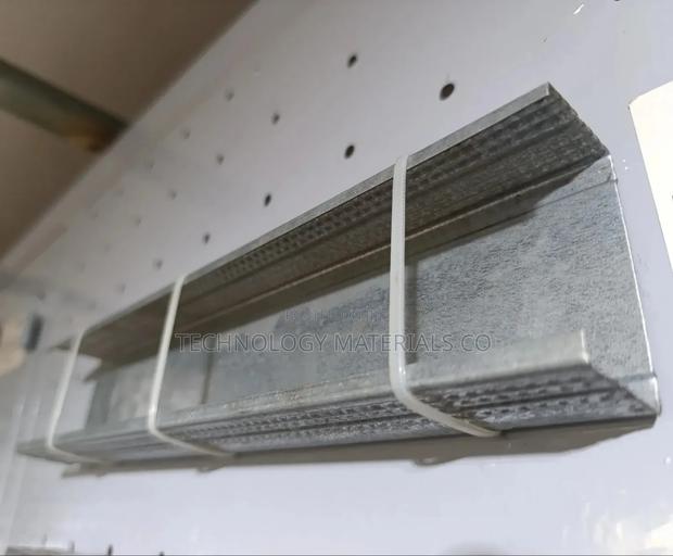 Heavy Gauge Gypsum Stud Channels Used For Partitioning(63mm)L=2.6m - thumbnail 3